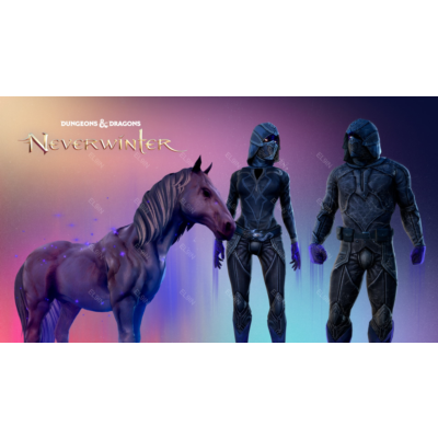 🎲【Neverwinter - Twilight Adventurer Pack】Epic 🌌 Fresh New