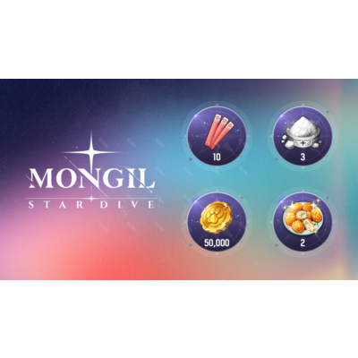 🎁【MONGIL: STAR DIVE - Divers Mega Pack】Epic ✅ Fresh New ⭐ Моментальная доставка