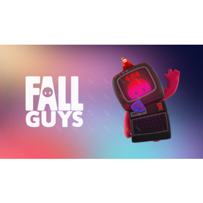 💎【Fall Guys - Gamer Hardwear Costume】Epic 🎮 Fresh New 🎯 Моментальная доставка
