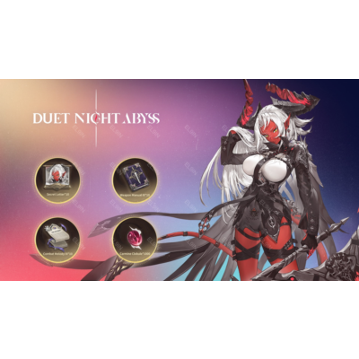 🎖️【Duet Night Abyss - Windbreath Character Supply Chest: Hellfire】Epic