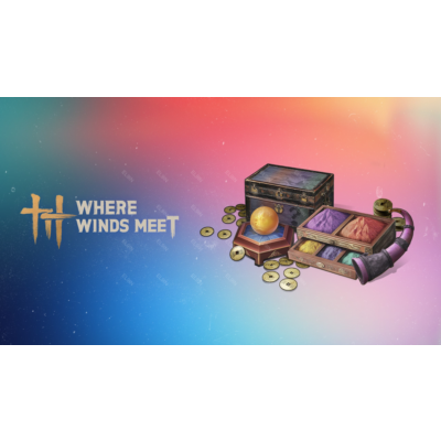 🎶【Where Winds Meet - Epic Launch Gift Pack】Epic 👾 Fresh New