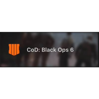 Call of Duty: Black Ops 6 + 4 GAMES [ONLINE BNET] Полный доступ