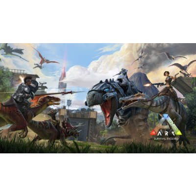 🔴Epic✅ARK: Survival Evolved аккаунт+почта💜