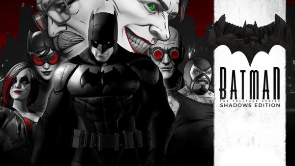🔴Epic✅Telltale Batman Season 1 аккаунт+почта💜