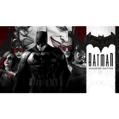 🔴Epic✅Telltale Batman Season 2 аккаунт+почта💜