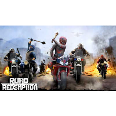 🔴Epic✅Road Redemption аккаунт+почта💜