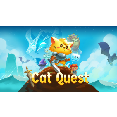 🔴Epic✅Cat Quest аккаунт+почта💜