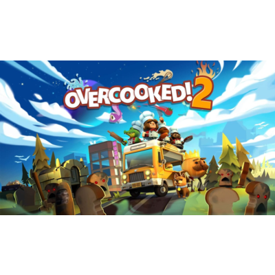 🔴Epic✅Overcooked! 2 аккаунт+почта💜