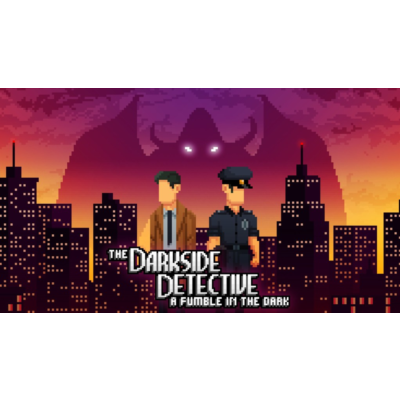 🔴Epic✅The Darkside Detective A Fumble in the Dark аккаунт+почта💜