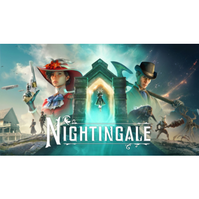 🔴Epic✅Nightingale - 0.3.2 аккаунт+почта💜