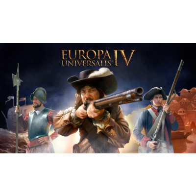 🔴Epic✅Europa Universalis IV аккаунт+почта💜