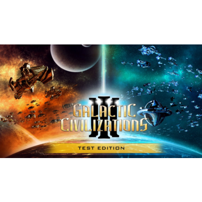 🔴Epic✅Galactic Civilizations III (Test branch) аккаунт+почта💜