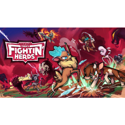 🔴Epic✅Them´s Fightin´ Herds аккаунт+почта💜