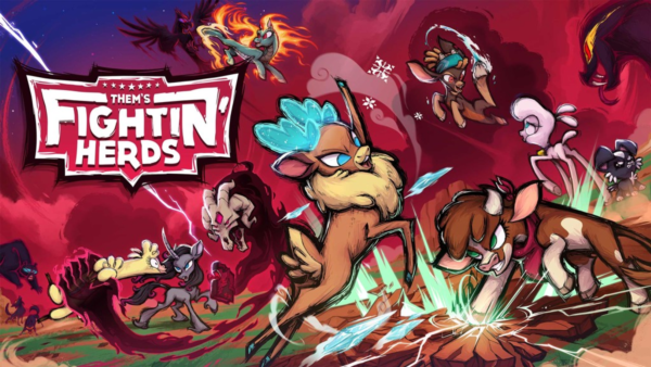 🔴Epic✅Them's Fightin' Herds аккаунт+почта💜