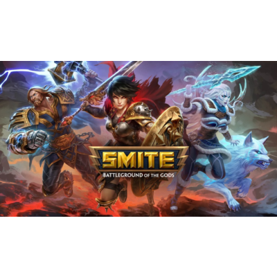 🔴Epic✅SMITE аккаунт+почта💜