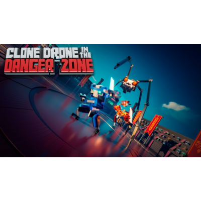 🔴Epic✅Clone Drone in the Danger Zone аккаунт+почта💜