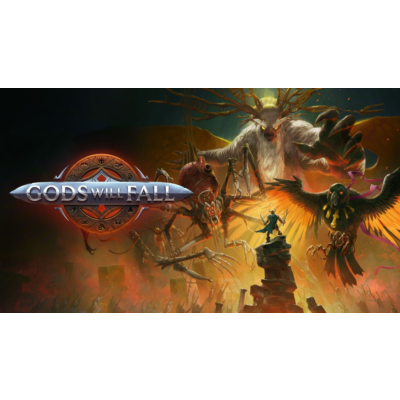🔴Epic✅Gods Will Fall аккаунт+почта💜