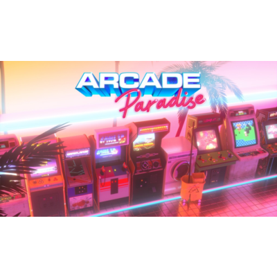 🔴Epic✅Arcade Paradise аккаунт+почта💜