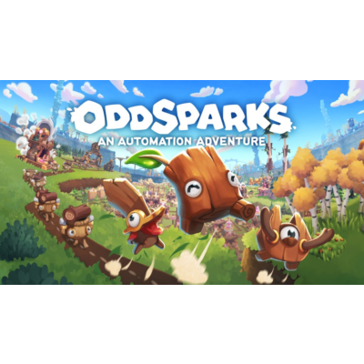 🔴Epic✅Oddsparks: An Automation Adventure аккаунт+почта💜