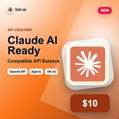 Claude AI API ваучер $10 | Баланс для совместимого API | lizh.ai
