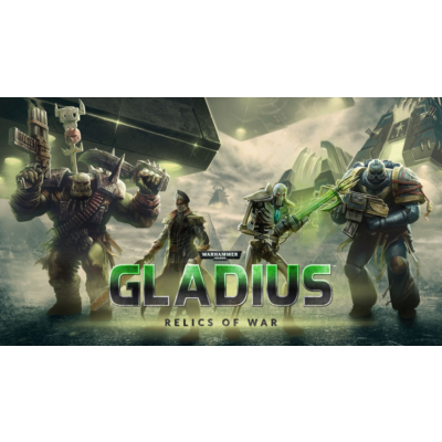 🔴Epic✅Warhammer 40,000: Gladius - Relics of War аккаунт+почта💜