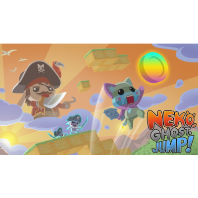 🔴Epic✅Neko Ghost, Jump! аккаунт+почта💜