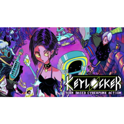 🔴Epic✅Keylocker | Turn Based Cyberpunk Action аккаунт+почта💜