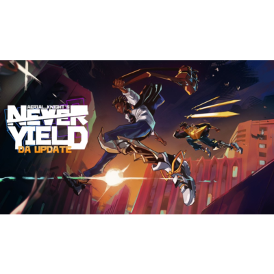🔴Epic✅Aerial_Knight´s Never Yield аккаунт+почта💜