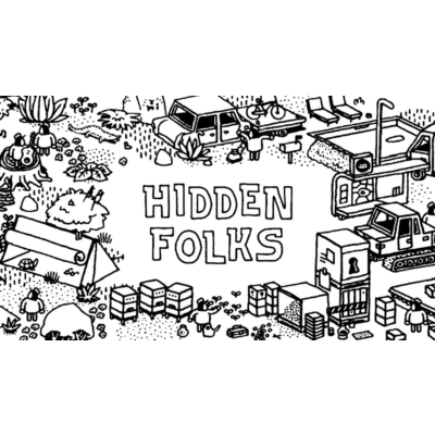 🔴Epic✅Hidden Folks аккаунт+почта💜