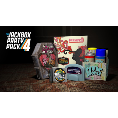 🔴Epic✅The Jackbox Party Pack 4 аккаунт+почта💜
