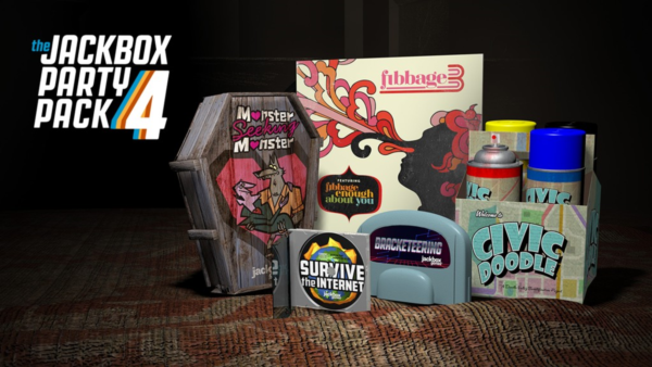 🔴Epic✅The Jackbox Party Pack 4 аккаунт+почта💜