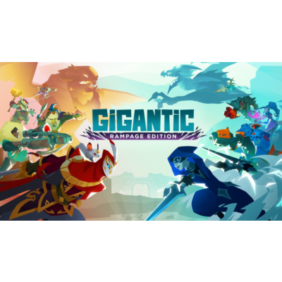 🔴Epic✅Gigantic: Rampage Edition аккаунт+почта💜