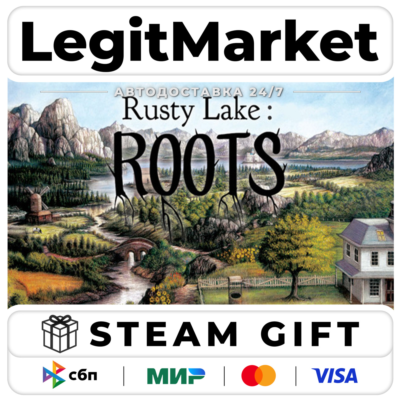 Rusty Lake: Roots / Steam АВТО / РУ + МИР