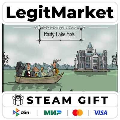 Rusty Lake Hotel / Steam АВТО / РУ + МИР