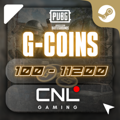 PUBG: BATTLEGROUNDS 100-11200 G-COINS - Ключ для ПК