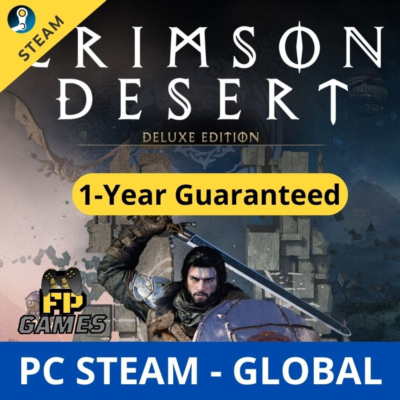 CRIMSON DESERT DELUXE EDITION | PC STEAM GLOBAL | Мгновенная доставка