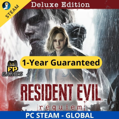 RESIDENT EVIL REQUIEM DELUXE EDITION | PC STEAM GLOBAL | Мгновенная доставка