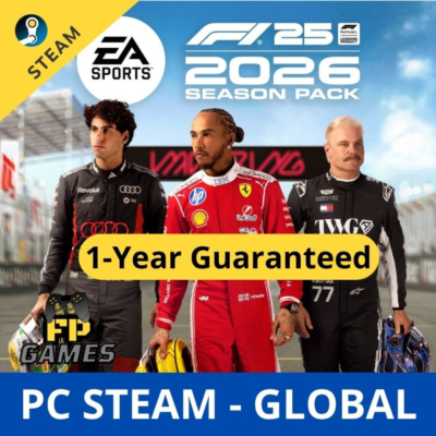 F1 25 ICONIC + 2026 SEASON PACK | PC STEAM GLOBAL | Мгновенная доставка