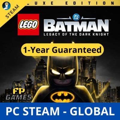 LEGO BATMAN: LEGACY OF THE DARK KNIGHT DELUXE EDITION | PC STEAM GLOBAL