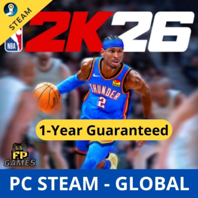 NBA 2K26 | PC STEAM GLOBAL | Мгновенная доставка