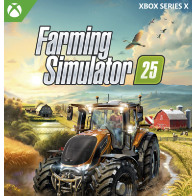 ☑️ Farming Simulator 25 XBOX SERIES X|S ПОКУПКА ИГРЫ НА ВАШ АКАУНТ