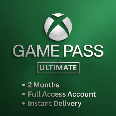 Xbox Game Pass Ultimate | 2 месяца | Полный доступ к аккаунту | Мгновенная доставка