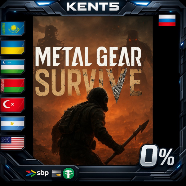 METAL GEAR SURVIVE — Steam Gift