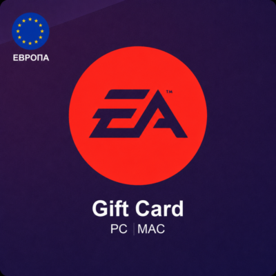 🎮 ПОДАРОЧНАЯ КАРТА EA | ЕВРОПА 🌍 | 15 - 25 EUR | EA App / Origin | АВТОВЫДАЧА ⚡