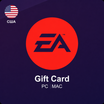 🎮 ПОДАРОЧНАЯ КАРТА EA | США 🌍 | 15 - 25 USD | EA App / Origin | АВТОВЫДАЧА ⚡