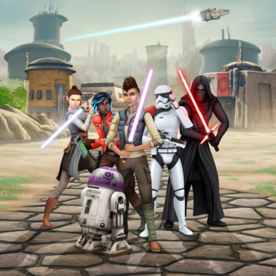 🎮 The Sims™ 4 Star Wars: Journey to Batuu | DLC | EA App / Origin (PC) РОССИЯ + МИР