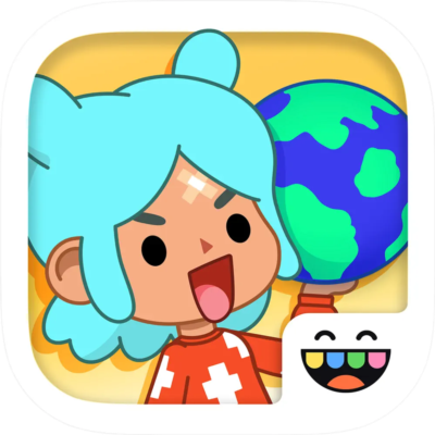 ⚡ Toca Boca World ПОЛНАЯ ИГРА iPhone ios AppStore iPad