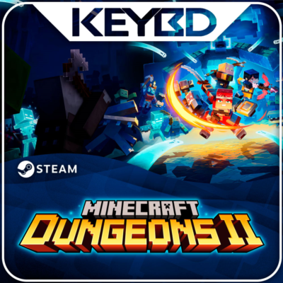 Minecraft Dungeons II · Standard/Deluxe · STEAM RU · АВТО