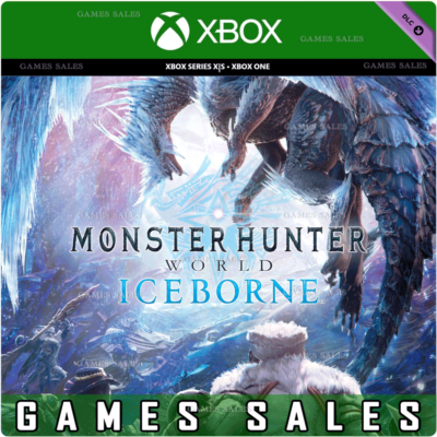 ✅❤️MONSTER HUNTER WORLD: ICEBORNE❤️XBOX ONE|XS🔑КЛЮЧ✅