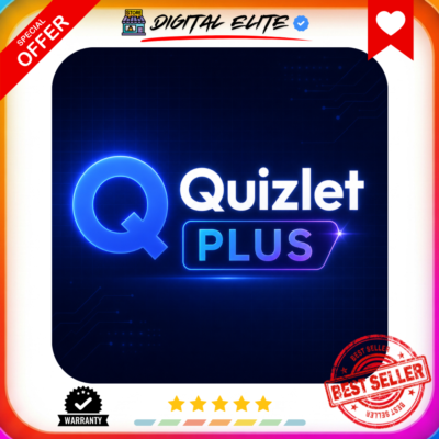 Quizlet Plus/Plus Unlimited – подписка на 1 год для ВАШЕГО АККАУНТА
